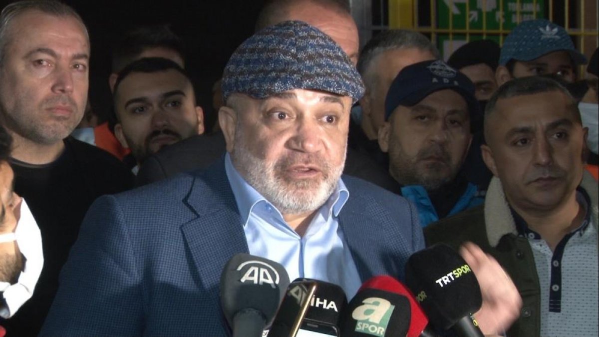 Adana Demirspor başkanı Murat Sancak'a 3 ay hak mahrumiyeti cezası