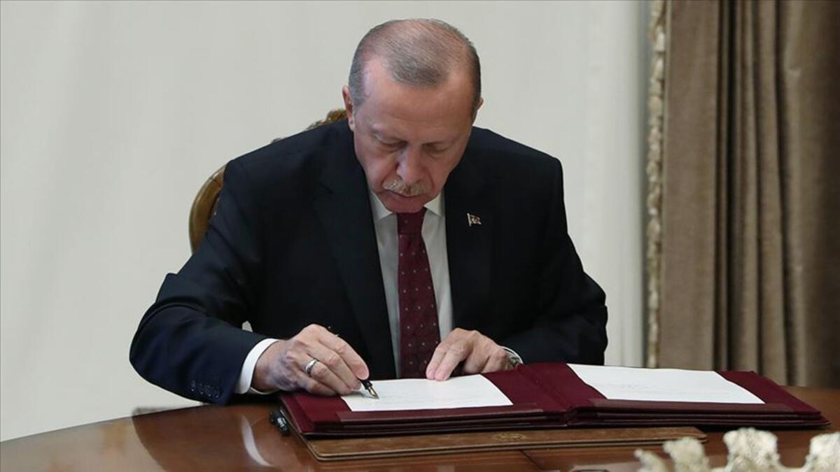 Erdoğan imzaladı: Türk devletleri vatandaşlarına Türkiye’de serbest çalışma hakkı
