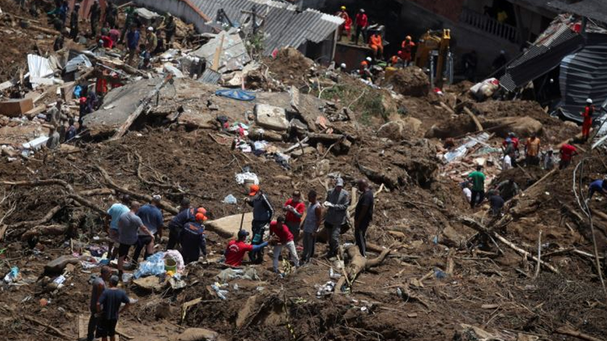 Brezilya'daki sel felaketinde ölü sayısı yükseliyor