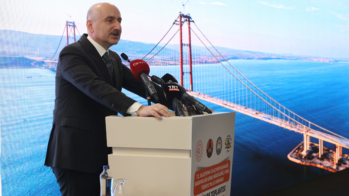 Bakan Karaismailoğlu: 1915 Çanakkale Köprüsü yeni Türkiye’nin bir mesajıdır