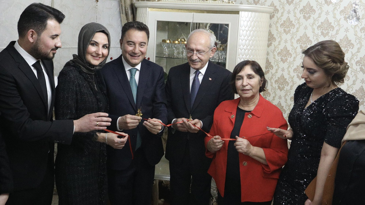Babacan, Kılıçdaroğlu'ndan kız istedi