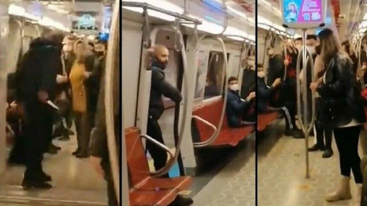 Metro saldırganından çıldırtan savunma: Ben ve ailem zor duruma düştük