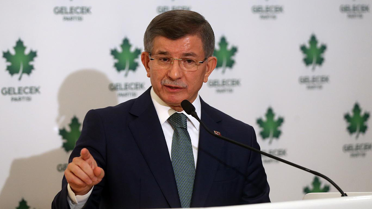 Davutoğlu'ndan 'Ya yeni bir hal ya izmihlal!' mesajı