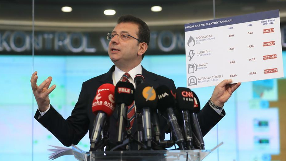 İmamoğlu: İBB’ye karşı çok kötü bir oyun oynanıyor
