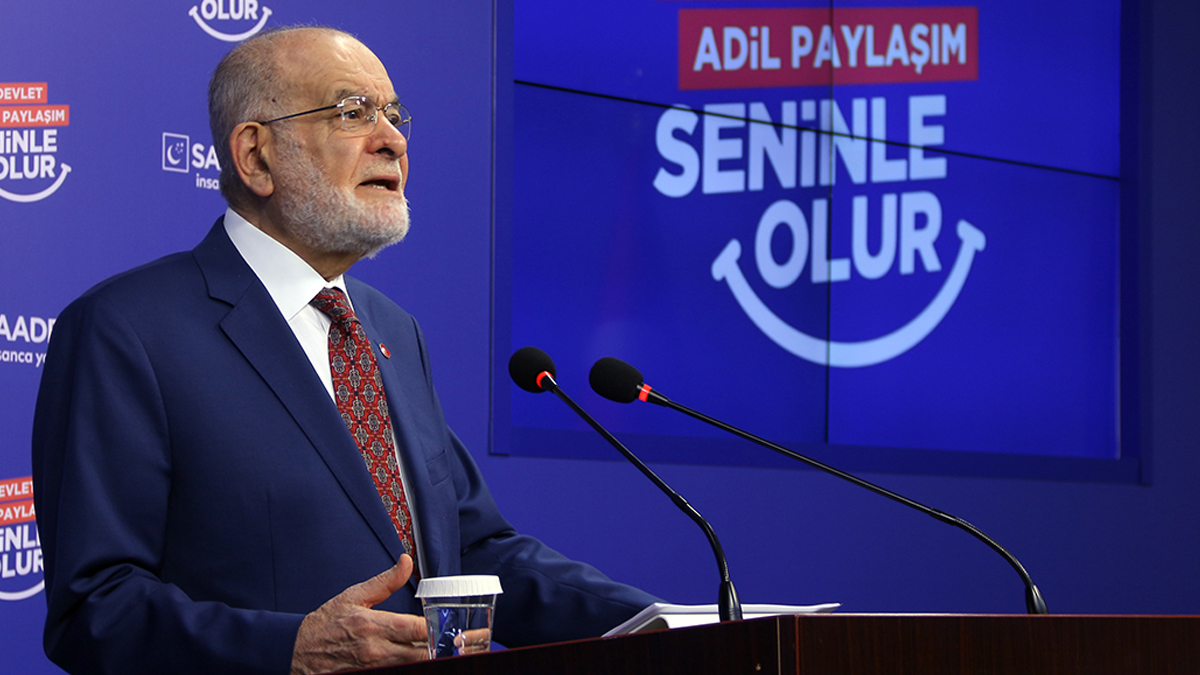 Karamollaoğlu: Türkiye'yi krizlerden ve kötü yönetimden kurtarmanın derdindeyiz