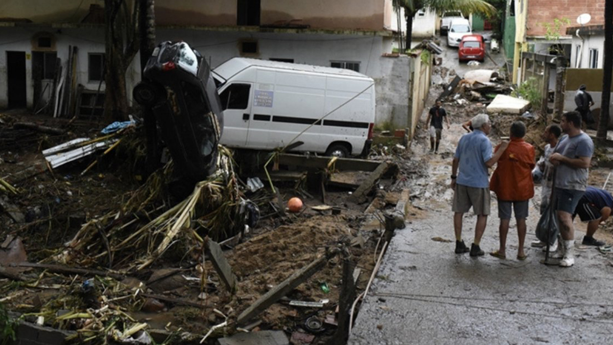 Brezilya'da bilanço ağırlaşıyor! Sel felaketinde can kaybı yine arttı