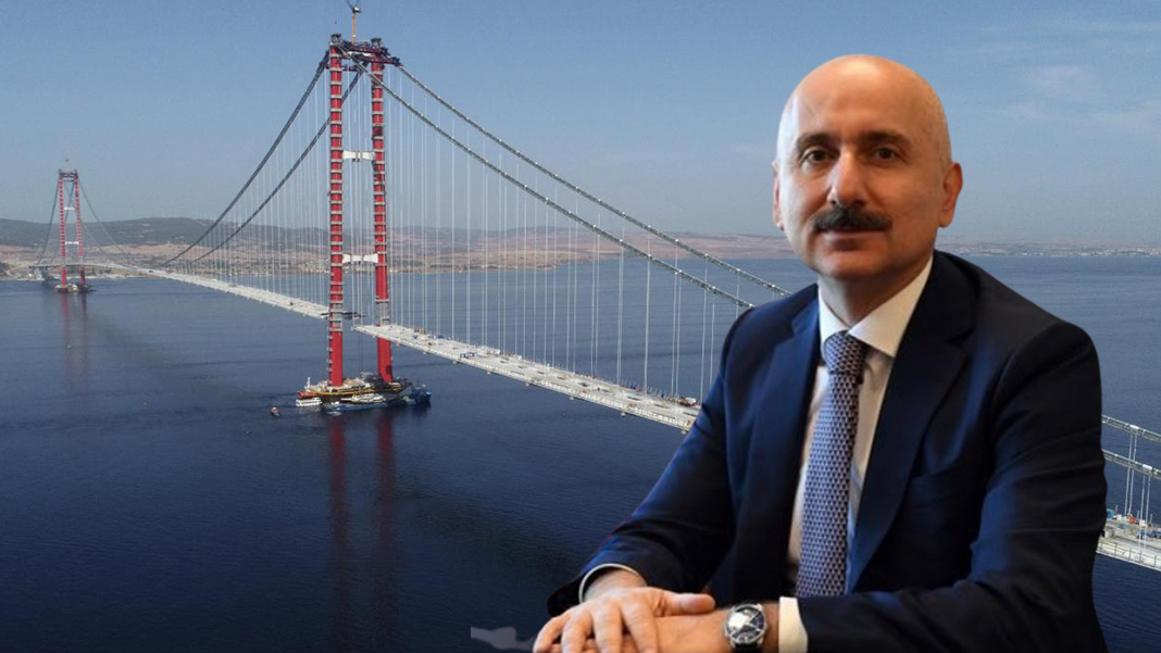 1915 Çanakkale Köprüsü'nün geçiş ücreti ne kadar olacak? Bakan Karaismailoğlu'ndan yeni açıklama