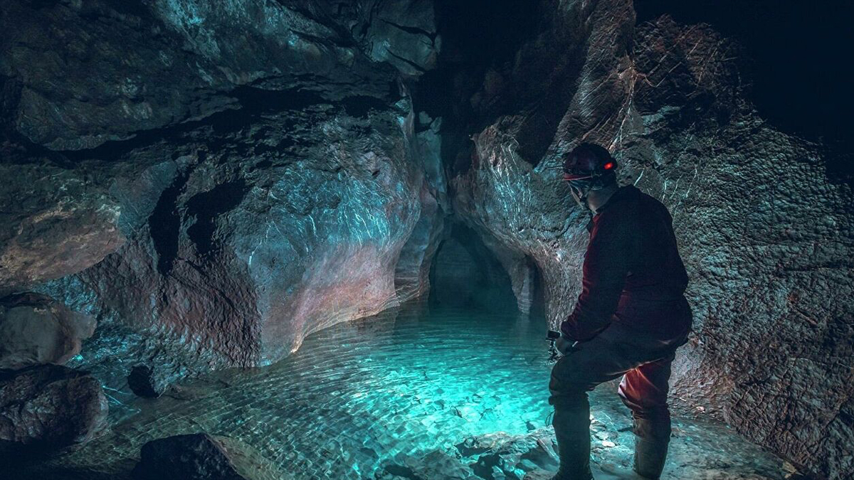 Gizemli mağaranın sırrı çözülüyor! 14 bin yıl öncesine ait insan izleri bulundu