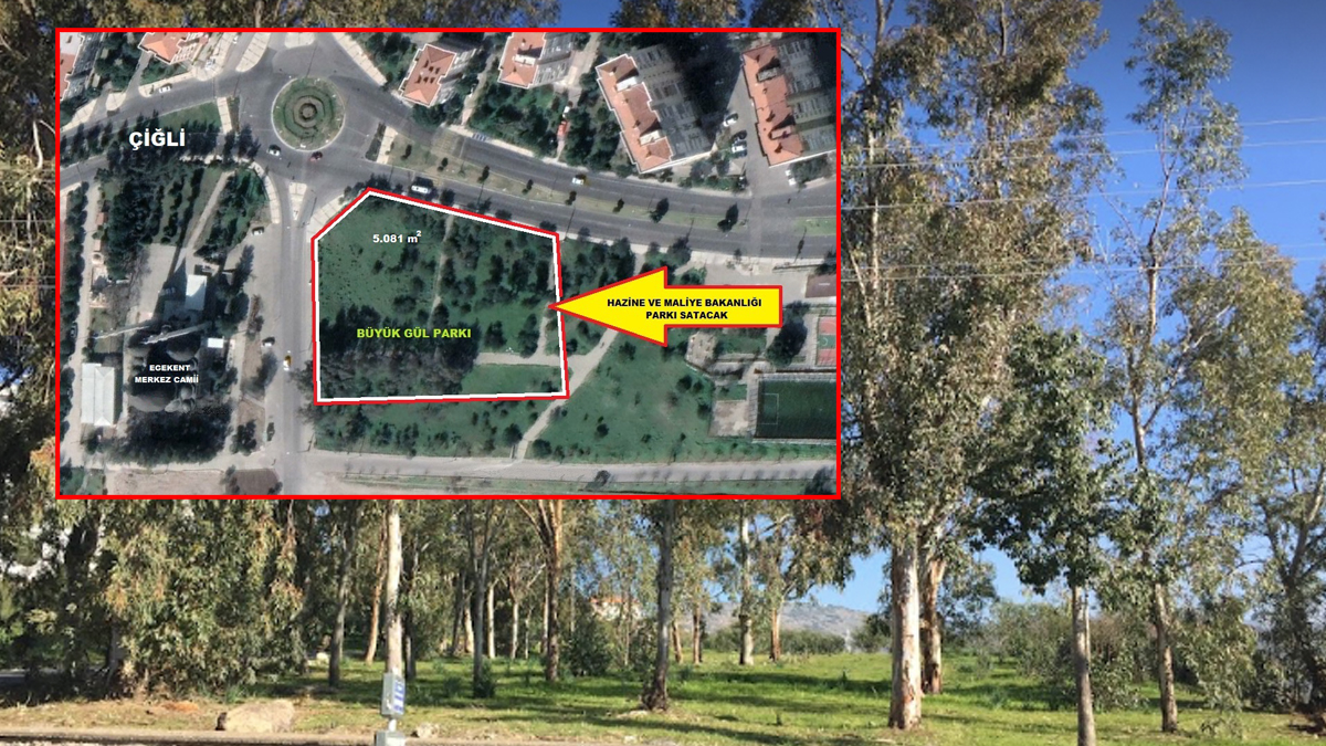 Hazine'den tepki çeken karar! İzmir'e nefes aldıran park 33 milyona satışta