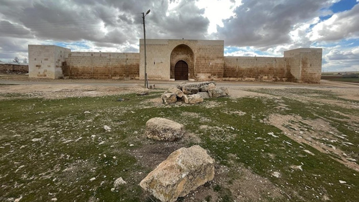 Eyyubiler Dönemi'ne ait 800 yıllık han müze olacak