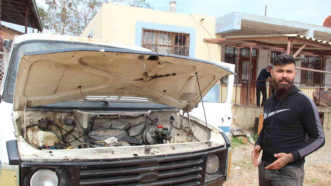 Vizontele filmindeki sahne gerçek oldu: Kaputa baktım akü yok