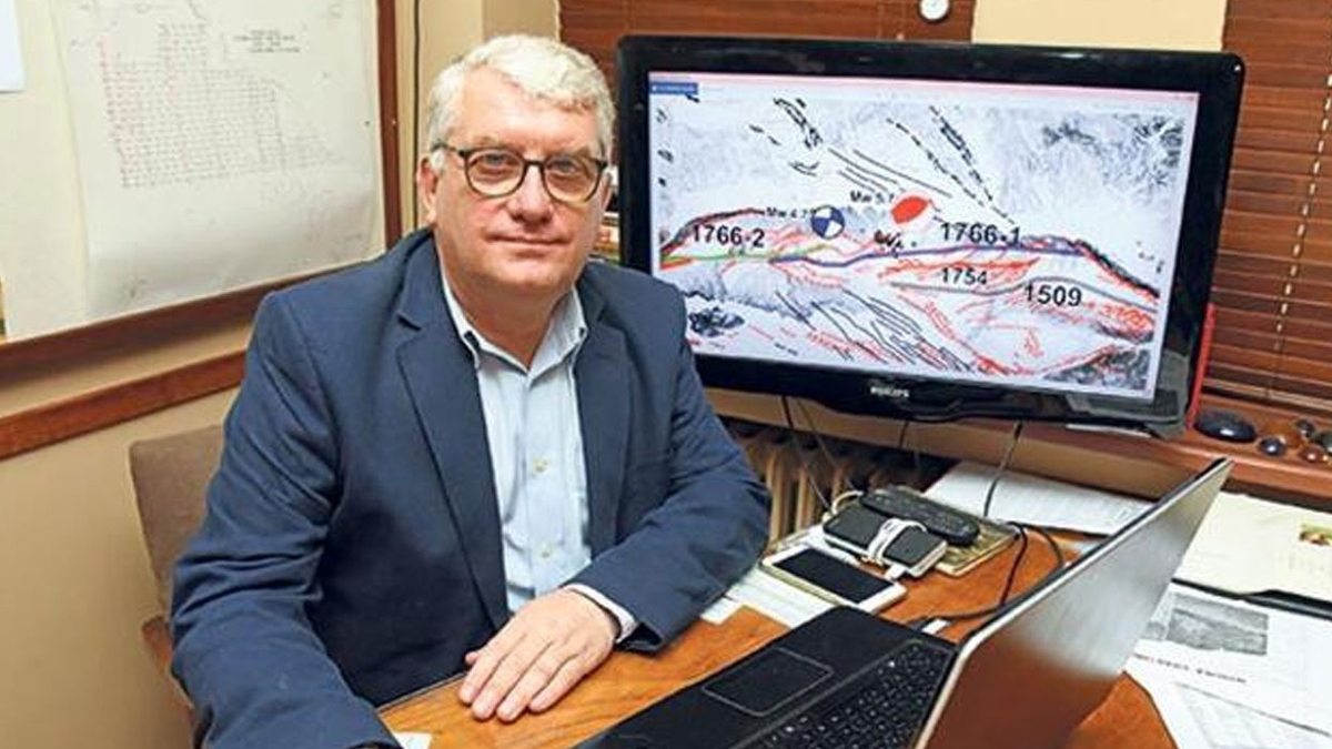 Prof. Dr. Cenk Yaltırak'tan deprem uyarısı: Tedbir almıyorsanız Marmara'dan gidin