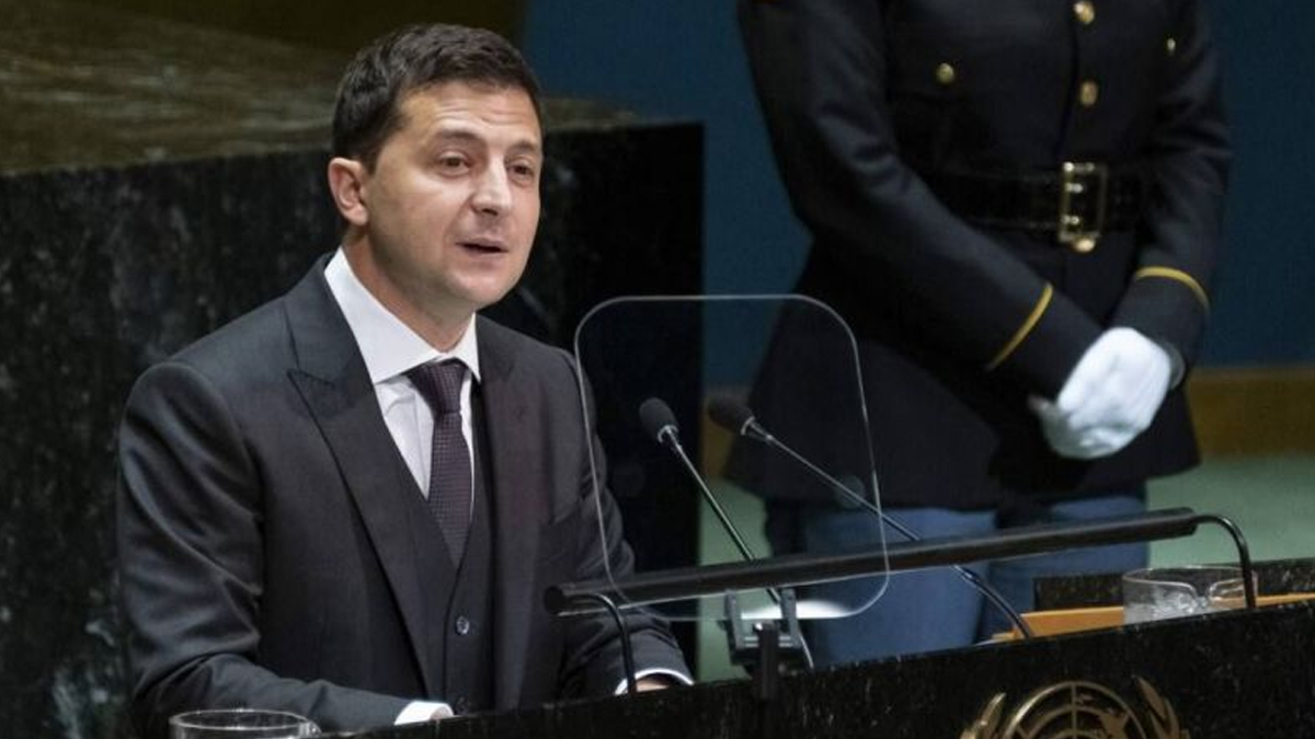 Ukrayna Devlet Başkanı'ndan NATO'ya tepki