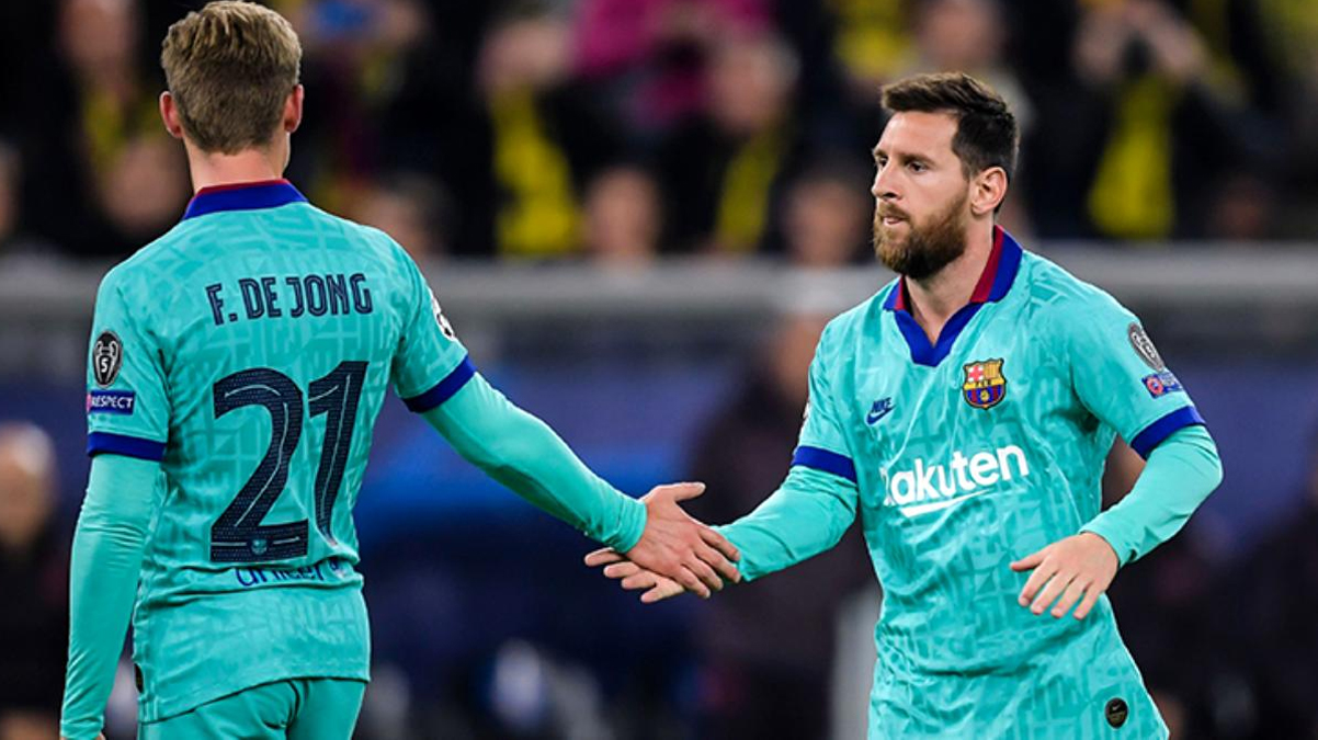 Frenkie de Jong: Messi'nin Barcelona'dan ayrıldığına inanamadım