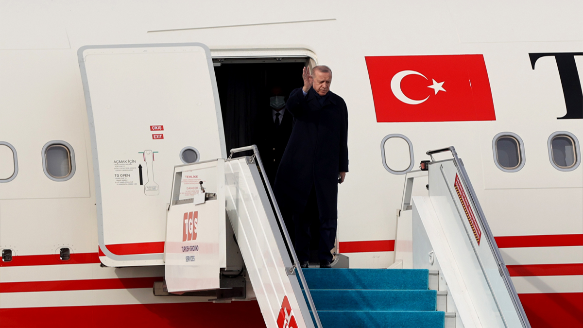 Cumhurbaşkanı Erdoğan'ın Afrika ziyareti Kongo'yla başladı