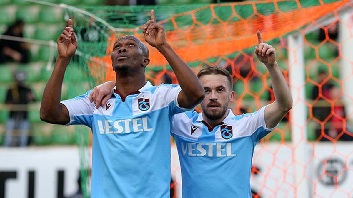 Trabzonspor, Alanyaspor deplasmanından 3 puanla dönüyor