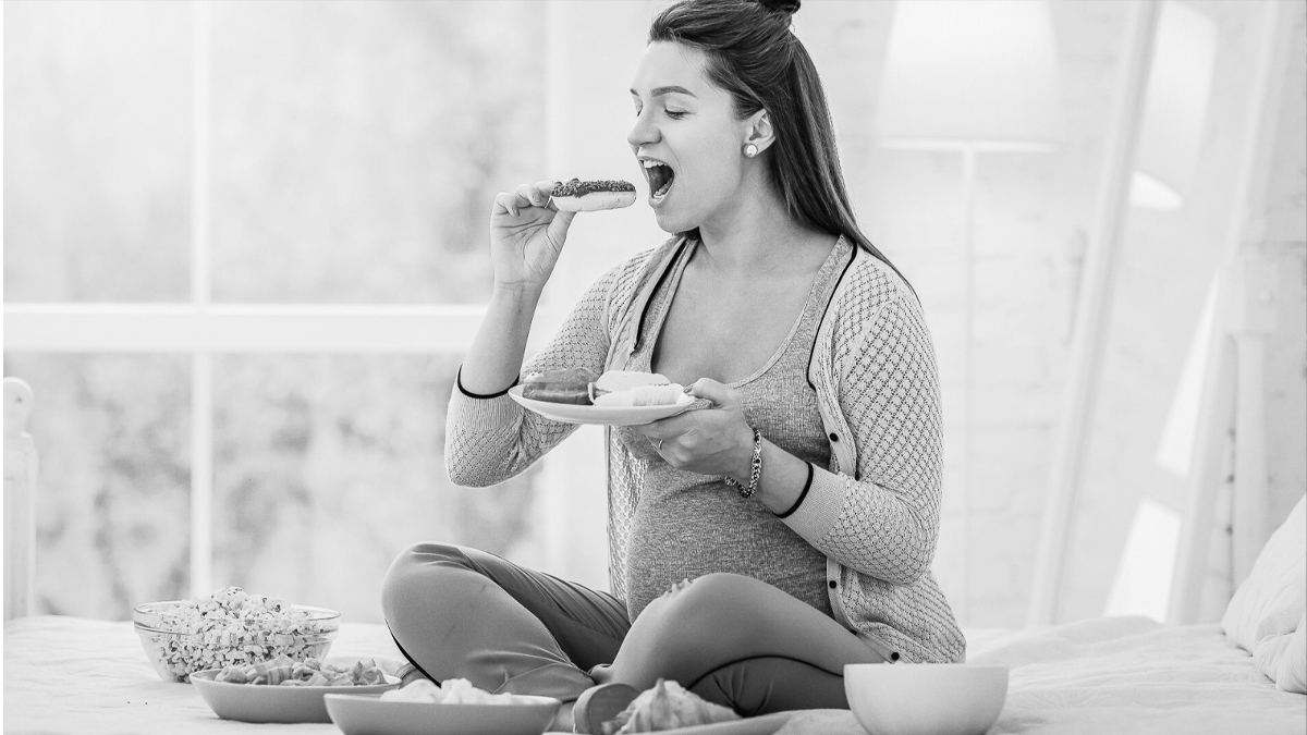 Gebelikte ‘iki kişilik’ tabakta geç  doğum riski