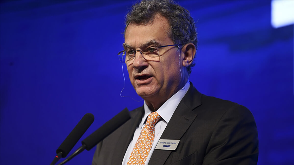 TÜSİAD Başkanı Kaslowski: Enflasyonla mücadeleye fiyattan başlanmaz
