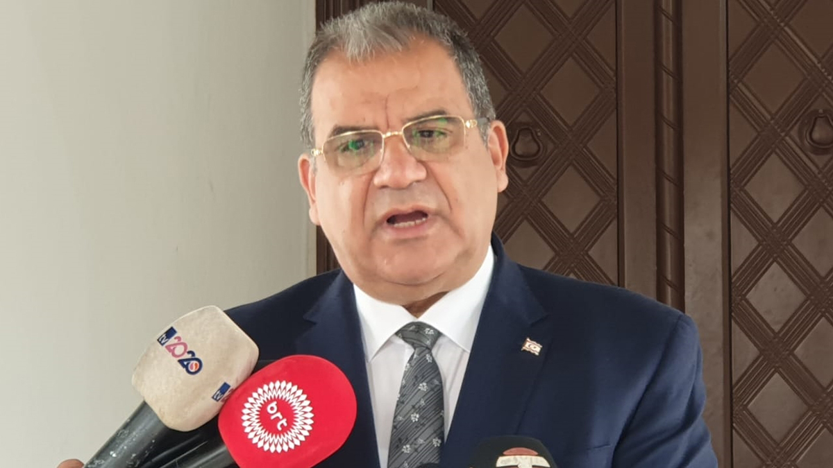 KKTC'de yeni hükümet kuruldu