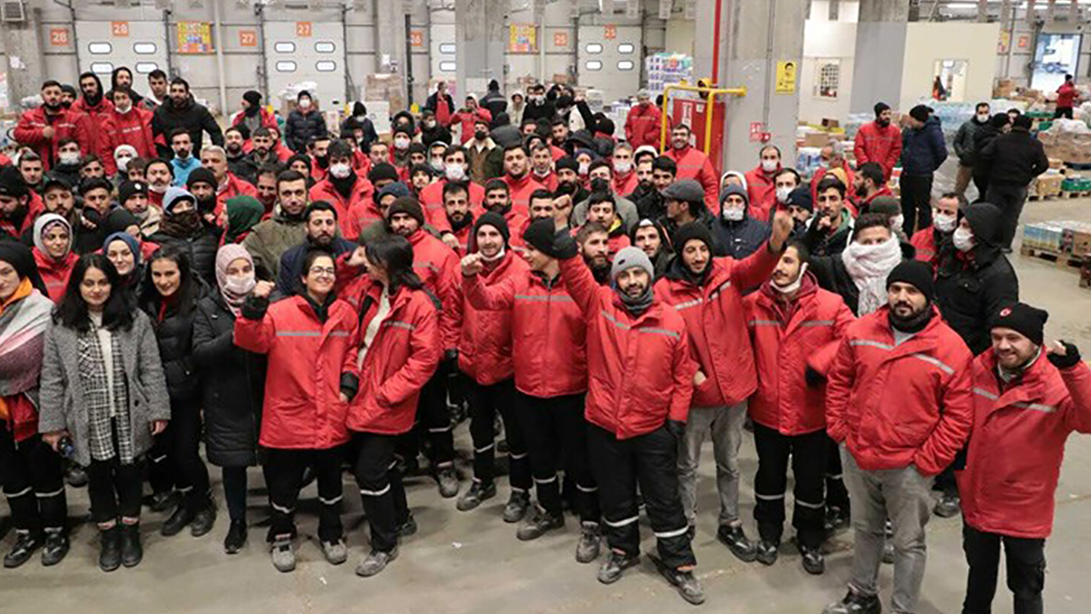 Migros depo işçilerinin eylemi sona erdi: En düşük işçi maaşı 5 bin 125 lira oldu