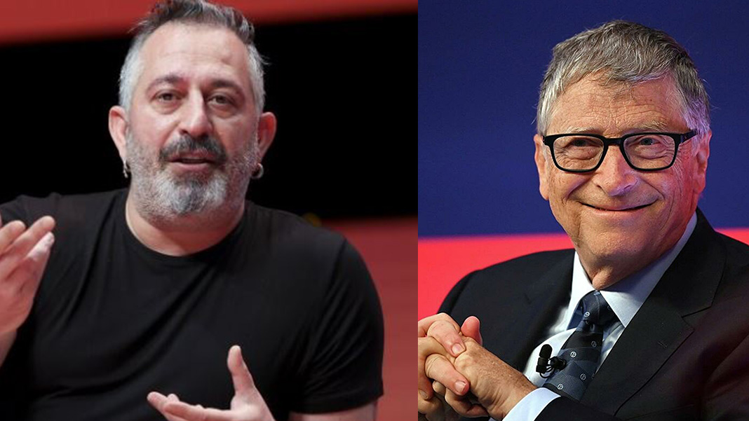 Cem Yılmaz: Dolandırıcılığın bile kalitesi düştü, Bill Gates diye mail atılır mı?