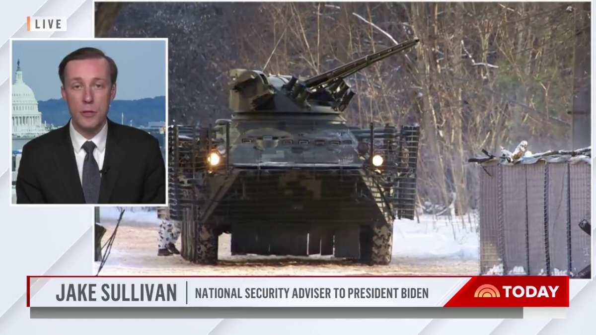 ABD: Rusya Ukrayna'ya çok şiddetli saldıracak