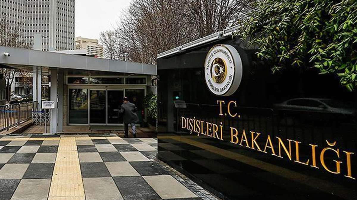 Dışişleri Bakanlığı: Rusya'nın Donetsk ve Lugansk kararını reddediyoruz