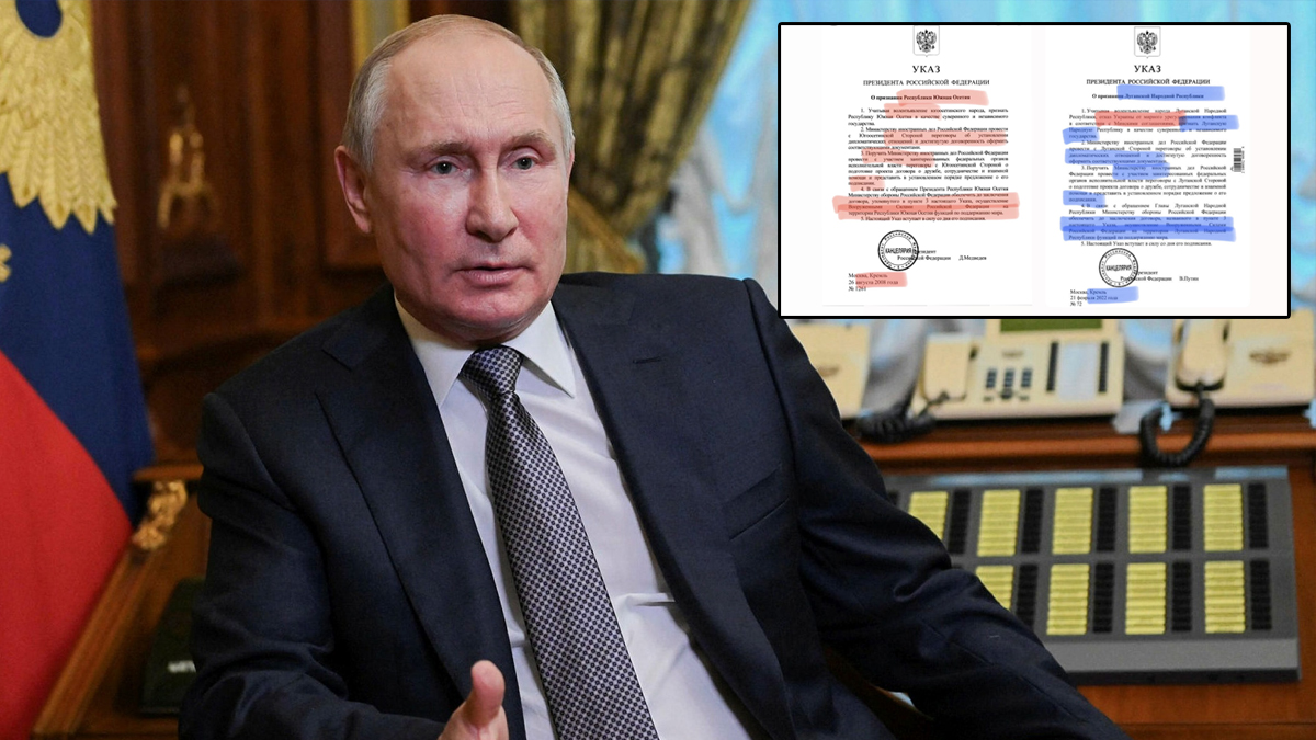 Rusya'nın karar metni akıllara 2008 yılını getirdi: Kopyala-yapıştır işgal