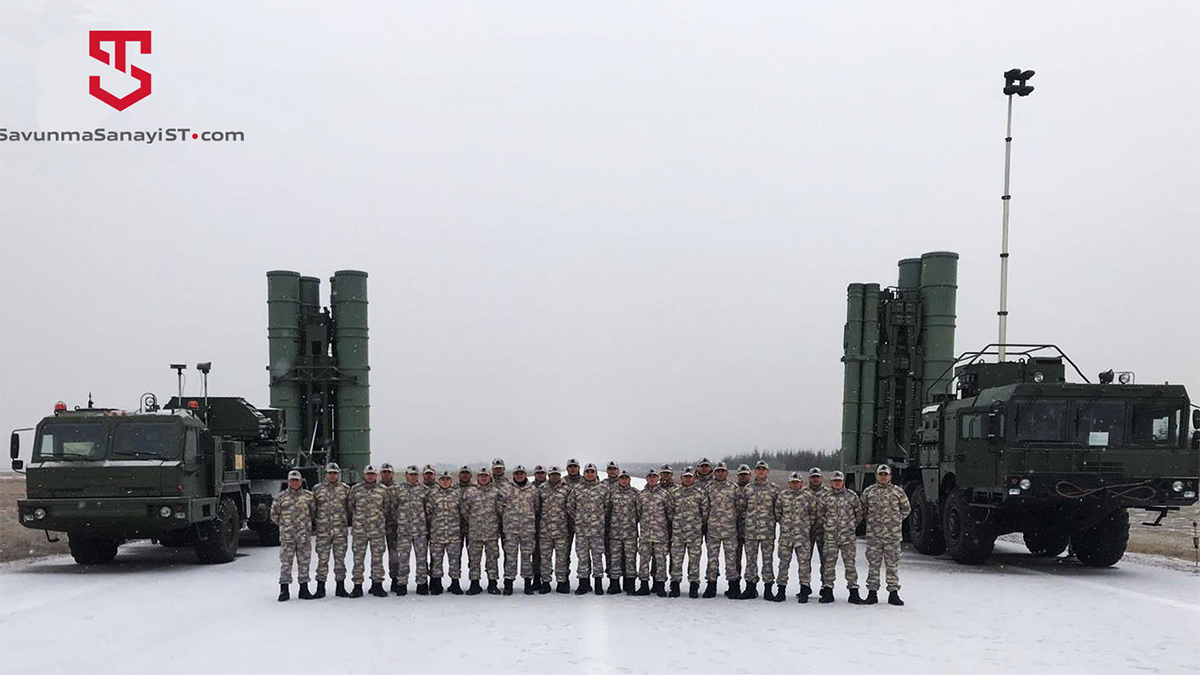 İşte Türkiye’nin S-400 birliği