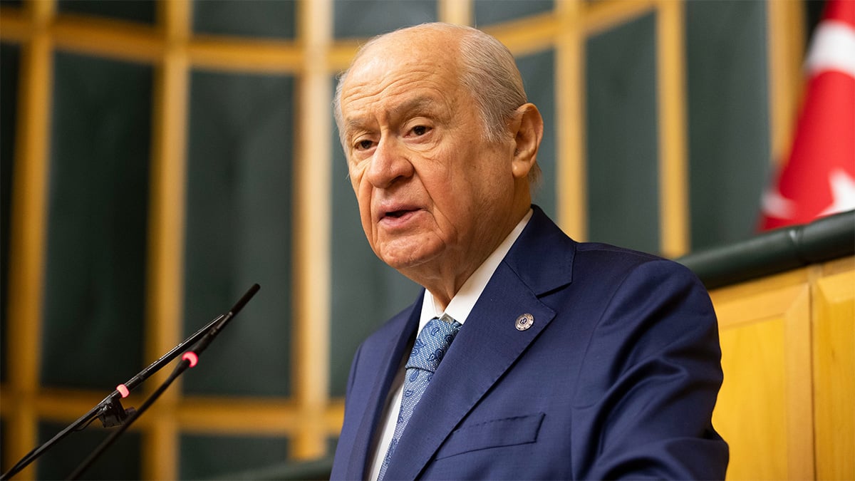 AHBAP tartışmalarına Bahçeli de katıldı! MHP lideri Haluk Levent'i hedef aldı: "Akbaba gibi kanat çırpan bu sahtekarların..."