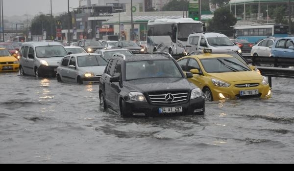 Temmuz yağışları ülke genelinde düştü, Marmara rekor kırdı