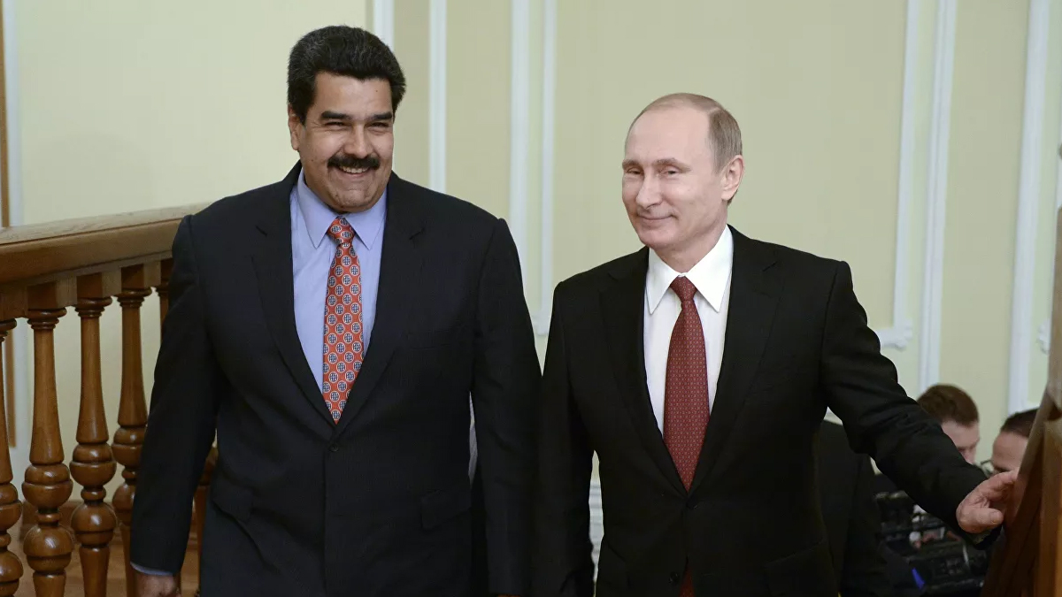 Maduro'dan, Putin'in Donetsk ve Lugansk kararına destek