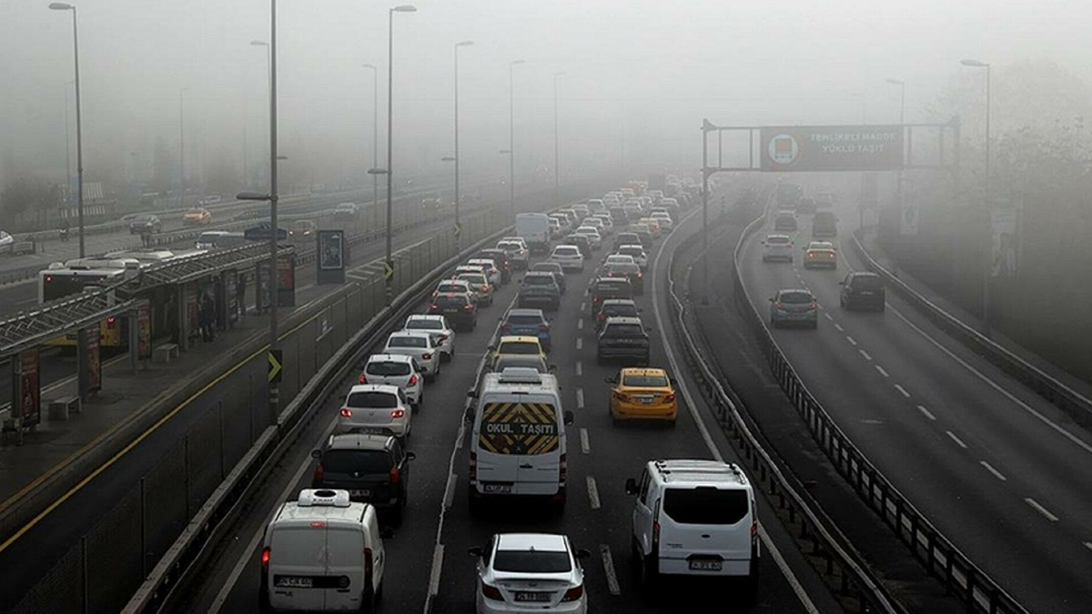 İstanbul alarm veriyor! Hava kirliliği en çok hangi ilçelerde yüksek?