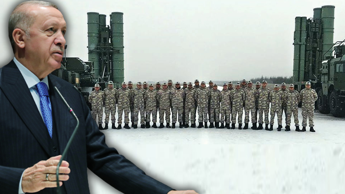 Erdoğan'dan 'S-400'ler nerede kullanılacak?' sorusuna cevap