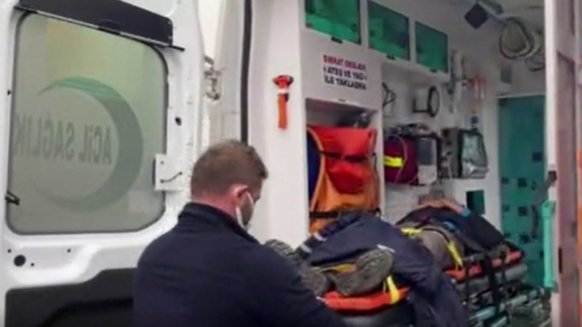 Çekmeköy'de kaza: 1'i ağır 2 yaralı