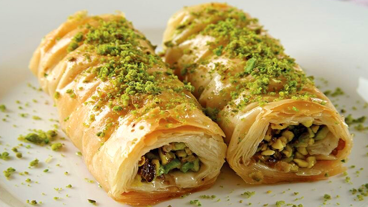 Çıtır çıtır burma baklava tarifi