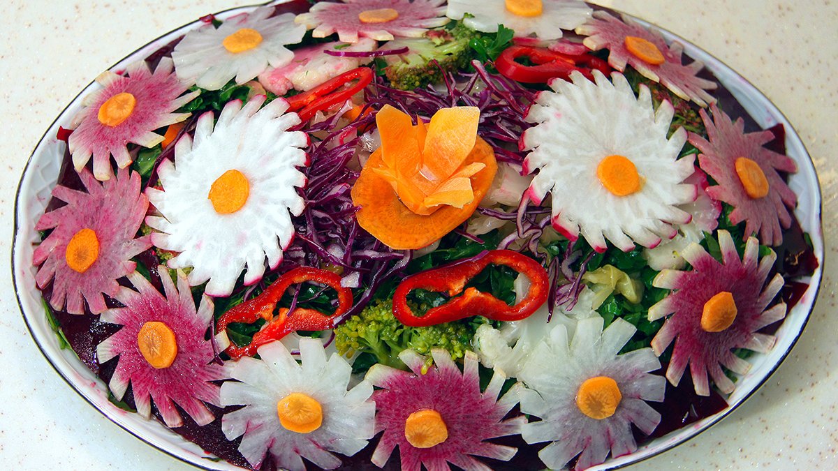 Amasra salatası nasıl yapılır? Amasra salatası malzemeleri neler?