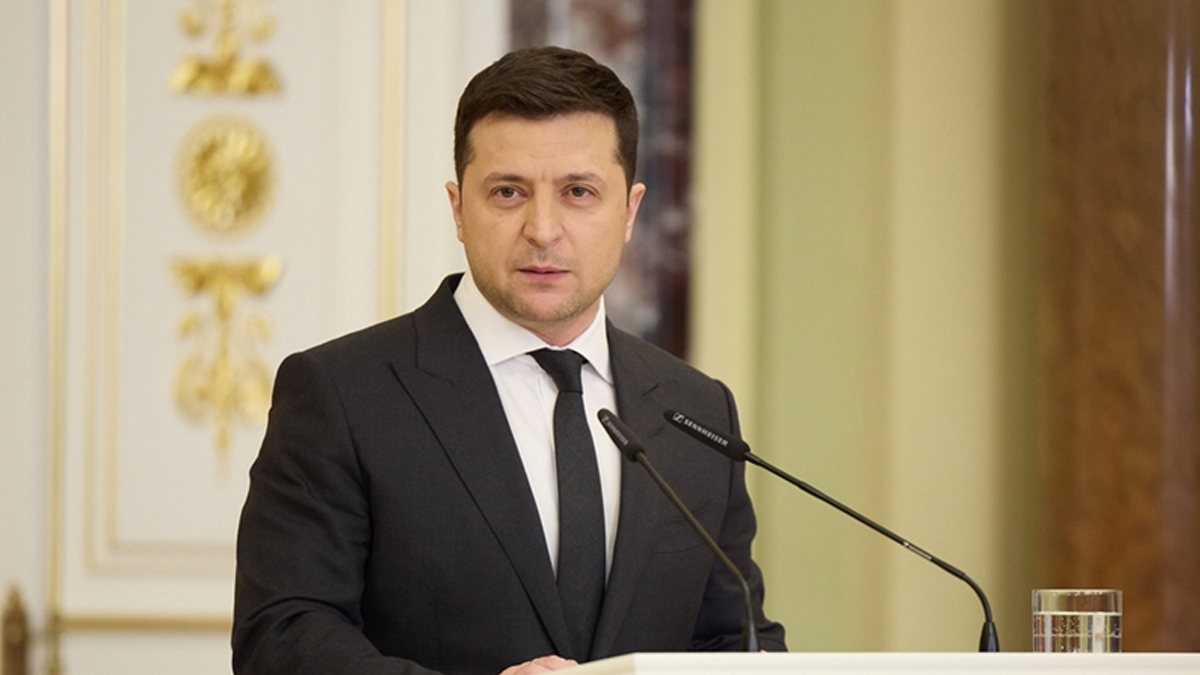 Rusya'nın işgali sonrası Zelenski'den ilk açıklama
