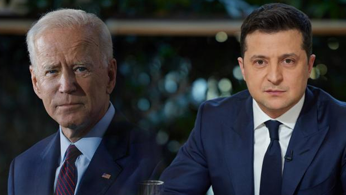 Biden, Zelenski ile telefonda görüştü: Rusya'ya ağır yaptırımlar uygulayacağız