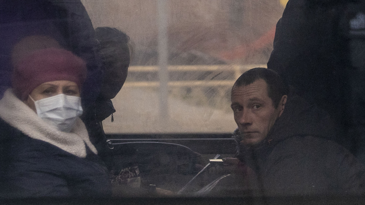 Kiev'de siren sesleri: Halk şehri terk ediyor