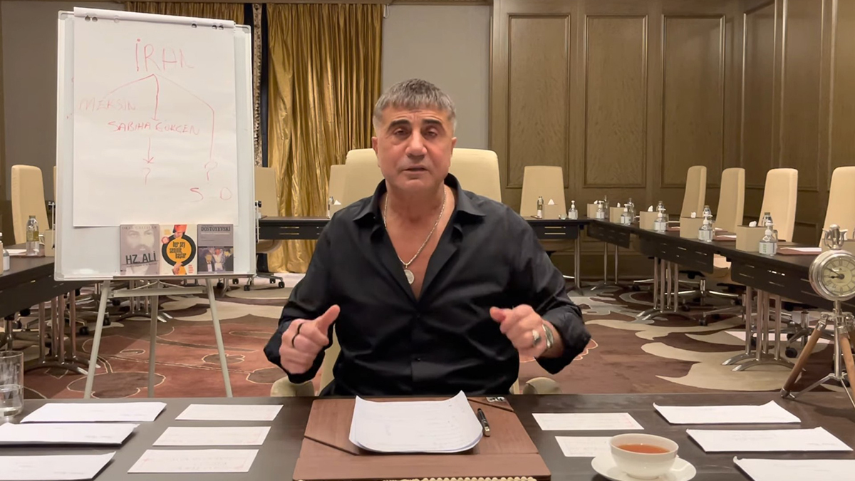 Sedat Peker: BAE beni kırmızı bülten için bilgilendirmedi