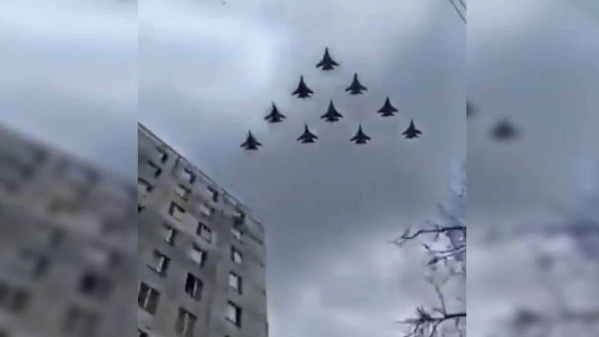 Ukrayna Rus uçaklarını düşürdü