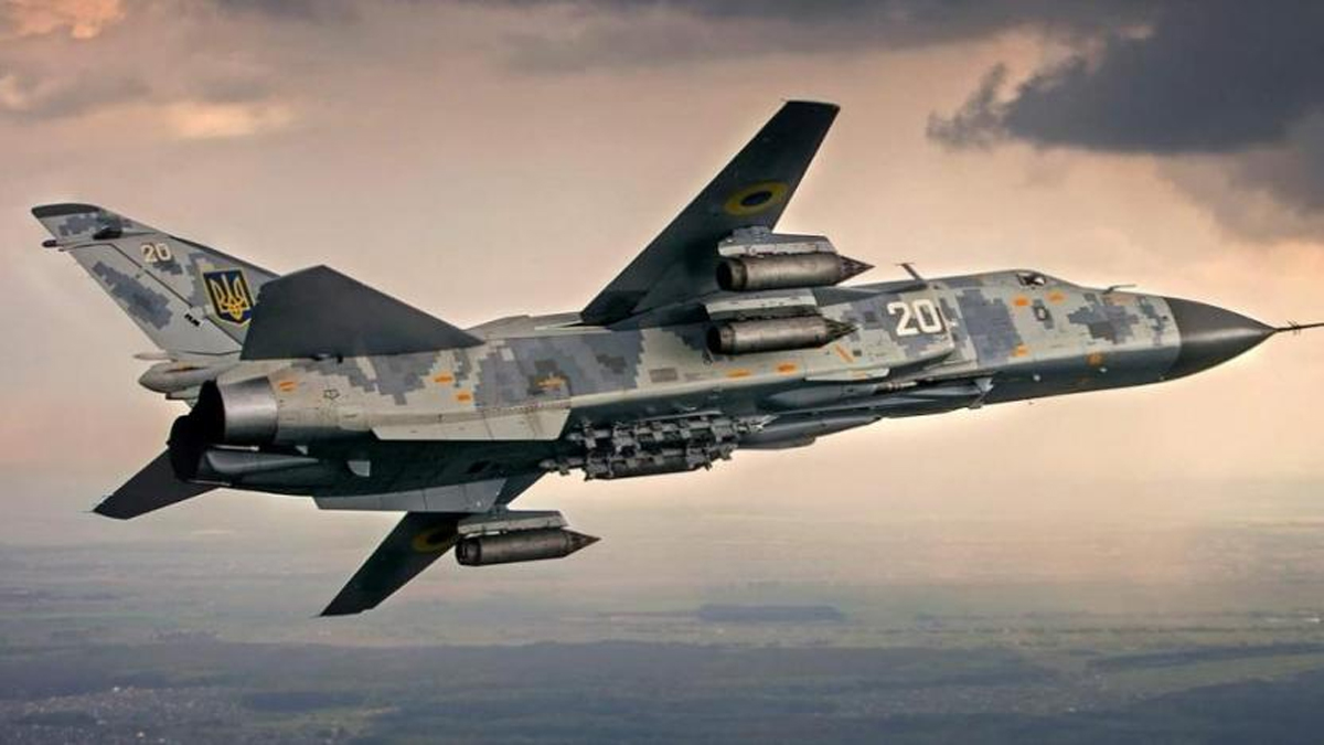 Lugansk: Ukrayna'ya ait iki Su-24 uçağını vurduk