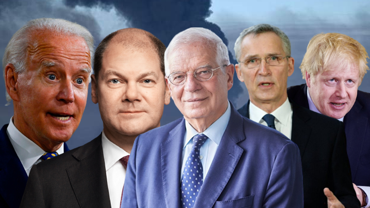 Batılı liderlerden Rusya'ya art arda kınama mesajları