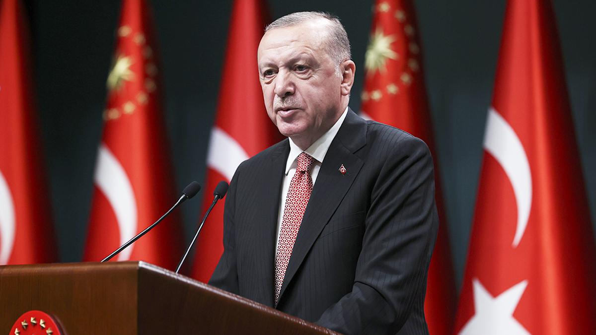 Erdoğan: Ukrayna'nın toprak bütünlüğünü destekliyoruz