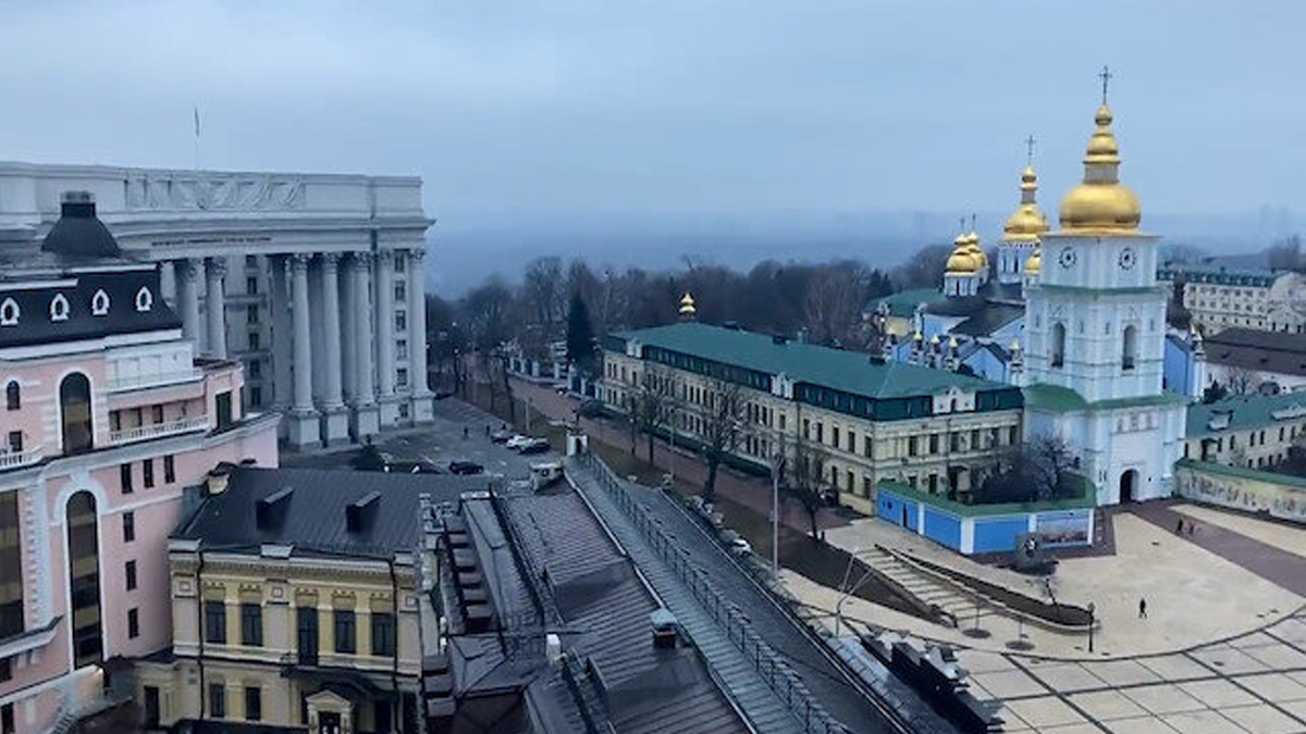 Kiev’de hava saldırısı alarmı!