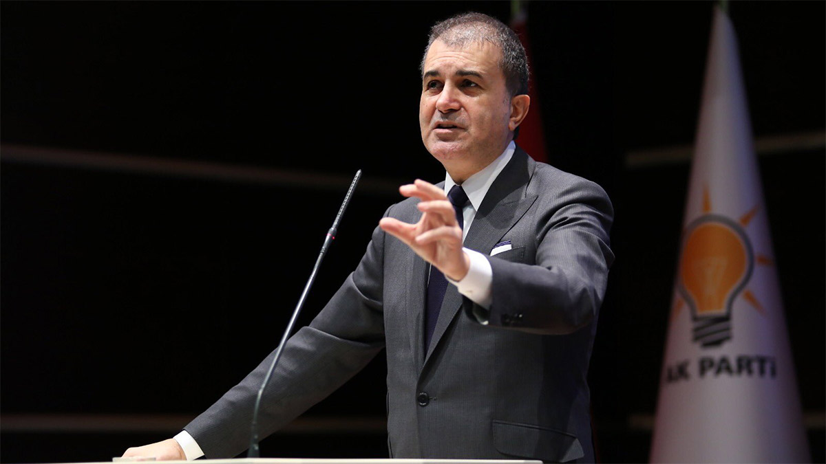 AK Parti Sözcüsü Çelik'ten Montrö açıklaması