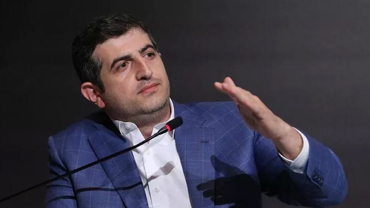 Haluk Bayraktar: Ukrayna'nın onurlu halkının yanındayım