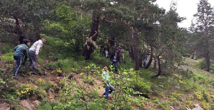 Giresun'daki askeri helikopter kazasında yaralıları köylüler kurtardı