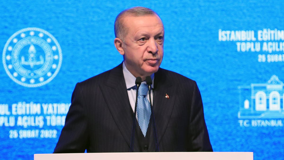Erdoğan:  4 bin 194 derslikli, 197 adet yeni proje hayata geçirilecek